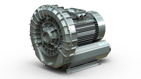 Side Channel Blower - Single Stage