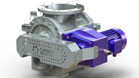 Rotary Valf - Flow Through